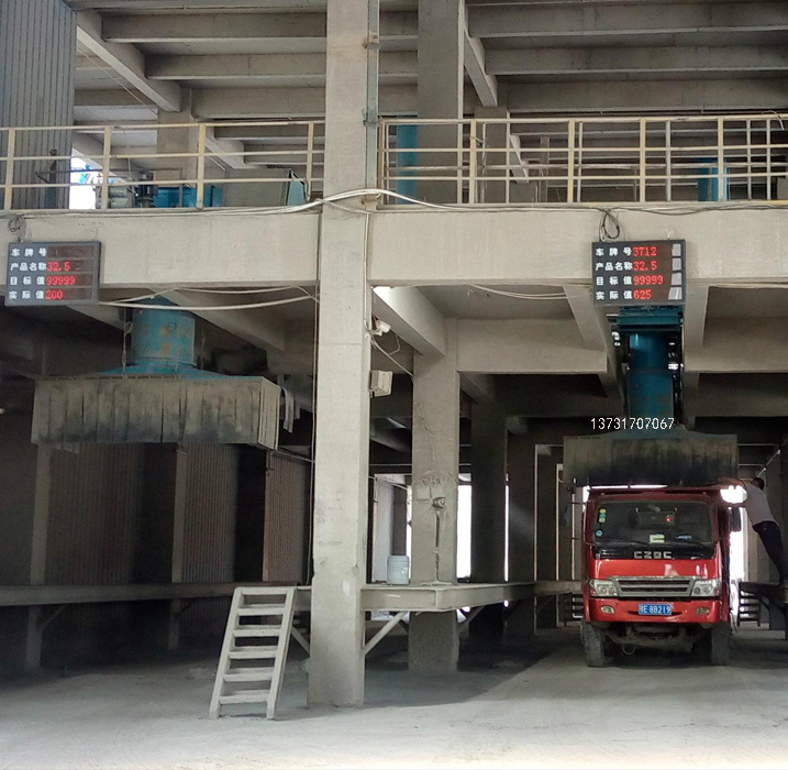 新疆水泥廠袋裝水泥裝車(chē)道的除塵器投運(yùn) 新疆水泥廠袋裝水泥裝車(chē)道的除塵器投運(yùn)